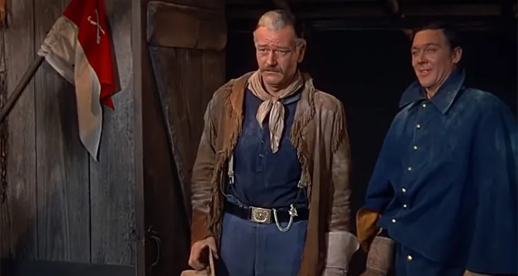 La charge héroïque (Arte) : Comment John Wayne a attaqué violemment les Noirs et les Amérindiens dans une interview choc accordée à Playboy La charge héroïque (Arte) : Comment John Wayne a attaqué violemment les Noirs et les Amérindiens dans une interview choc accordée à Playboy