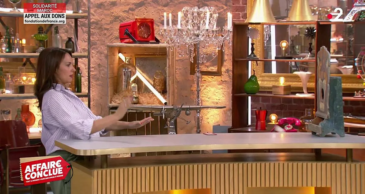Affaire conclue : “Ça suffit ! Arrêtez de…” Julia Vignali recadre Harold Hessel sur France 2 Affaire conclue : “Ça suffit ! Arrêtez de…” Julia Vignali recadre Harold Hessel sur France 2