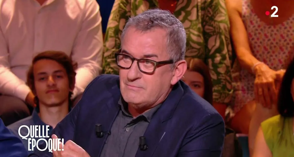 Christophe Dechavanne recadré par la production de Quelle Époque ? « Certains prédisaient l’enfer entre Léa Salamé et moi... » Christophe Dechavanne recadré par la production de Quelle Époque ? « Certains prédisaient l’enfer entre Léa Salamé et moi... »