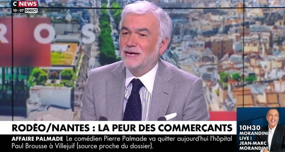 L’Heure des Pros : Pascal Praud jette un pavé dans la mare, Charlotte D’ornellas consternée sur CNews L’Heure des Pros : Pascal Praud jette un pavé dans la mare, Charlotte D’ornellas consternée sur CNews
