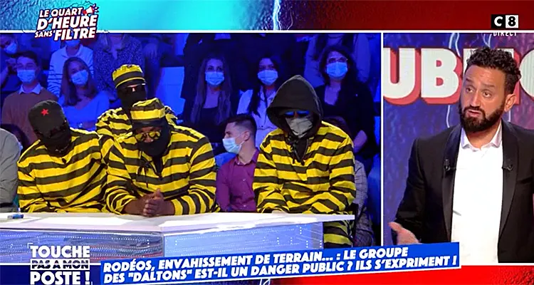 TPMP : Cyril Hanouna renverse l’audience de C8 avec Les Daltons et Sarah Fraisou TPMP : Cyril Hanouna renverse l’audience de C8 avec Les Daltons et Sarah Fraisou