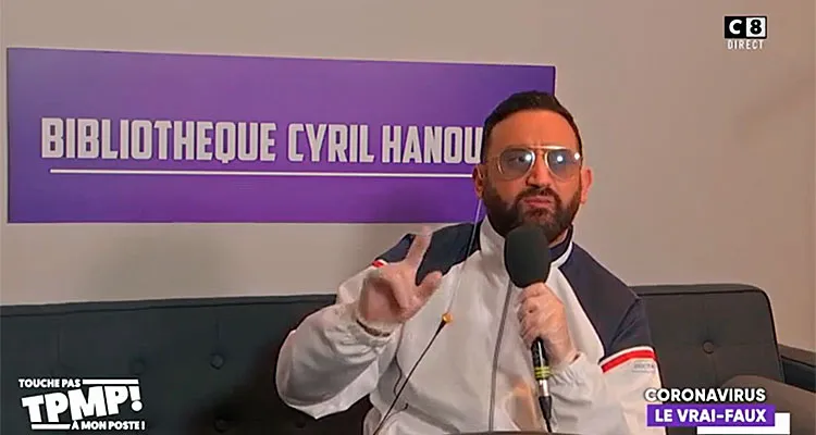 Touche pas à mon poste : quelle audience pour Cyril Hanouna depuis son appartement sur C8 ? Touche pas à mon poste : quelle audience pour Cyril Hanouna depuis son appartement sur C8 ?