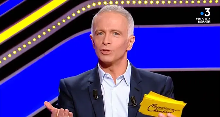Questions pour un champion arrêté, quelle date pour le retour de Samuel Etienne ? Questions pour un champion arrêté, quelle date pour le retour de Samuel Etienne ?