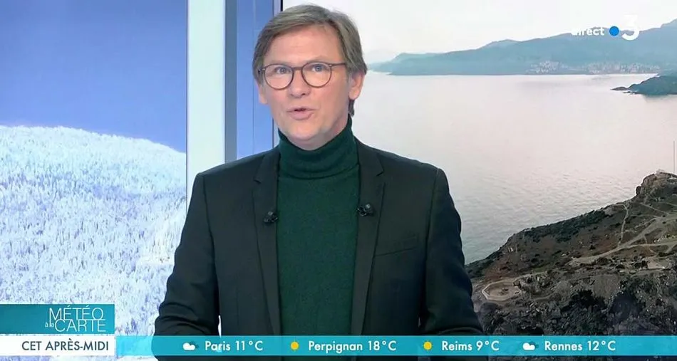 France 3 : incident en direct pour Marine Vignes, coup de théâtre pour Laurent Romejko dans Météo à la carte France 3 : incident en direct pour Marine Vignes, coup de théâtre pour Laurent Romejko dans Météo à la carte