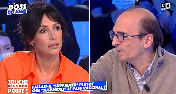 Touche pas à mon poste : Cyril Hanouna censure Géraldine Maillet, C8 se révolte Touche pas à mon poste : Cyril Hanouna censure Géraldine Maillet, C8 se révolte
