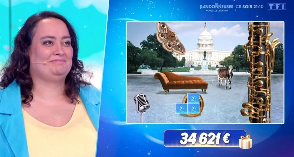 Les 12 coups de midi : Jean-Luc Reichmann tyrannise Céline, l’étoile mystérieuse dévoilée par Céline ce mardi 16 mai 2023 sur TF1 ? Les 12 coups de midi : Jean-Luc Reichmann tyrannise Céline, l’étoile mystérieuse dévoilée par Céline ce mardi 16 mai 2023 sur TF1 ?