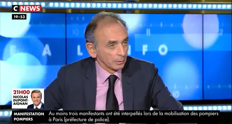 Face à l’info : Eric Zemmour prêt pour le défi de la rentrée, Barbara Klein en souffrance Face à l’info : Eric Zemmour prêt pour le défi de la rentrée, Barbara Klein en souffrance