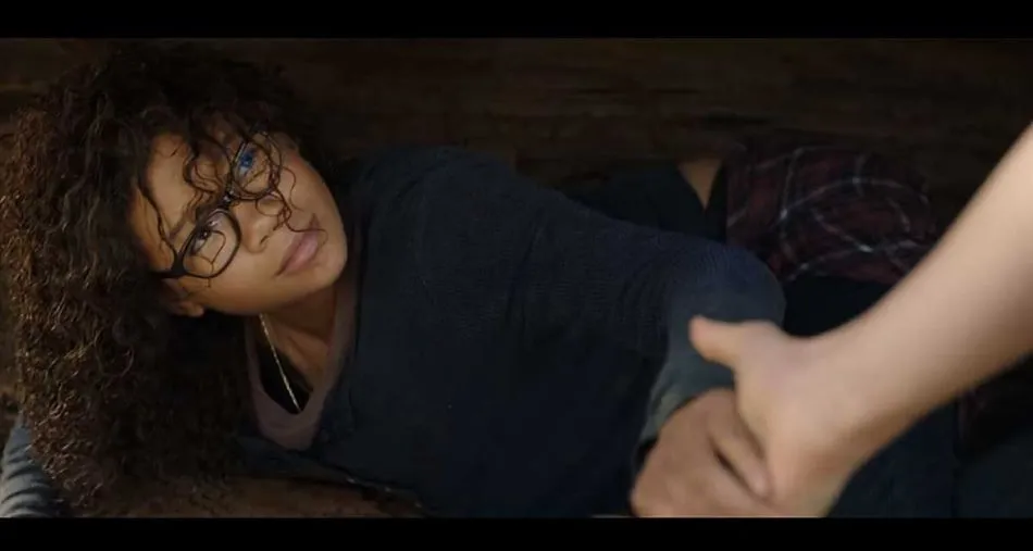 Meg (Storm Reid) en plein voyage initiatique