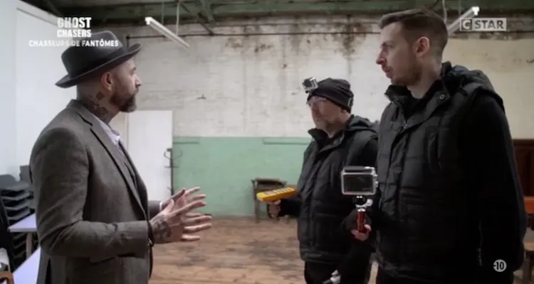 Ghost Chasers (CStar) : qui sont Ian Lawman, Chris Howley, Kyan Nambiar, Paul Hobday, les chasseurs de fantômes ? Ghost Chasers (CStar) : qui sont Ian Lawman, Chris Howley, Kyan Nambiar, Paul Hobday, les chasseurs de fantômes ?