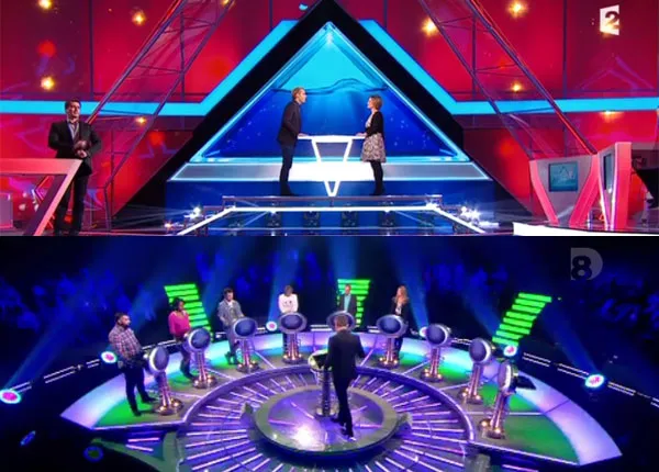 Pyramide / Le Maillon Faible : les jeux déçoivent sur France 2 et D8 Pyramide / Le Maillon Faible : les jeux déçoivent sur France 2 et D8