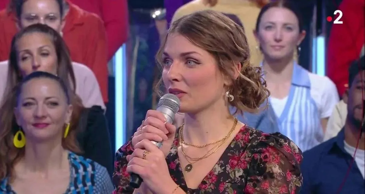 Manon (N’oubliez pas les paroles, les Masters) : « Tout le monde est dangereux ! Mais Margaux, Renaud, Arsène sont... » Manon (N’oubliez pas les paroles, les Masters) : « Tout le monde est dangereux ! Mais Margaux, Renaud, Arsène sont... »