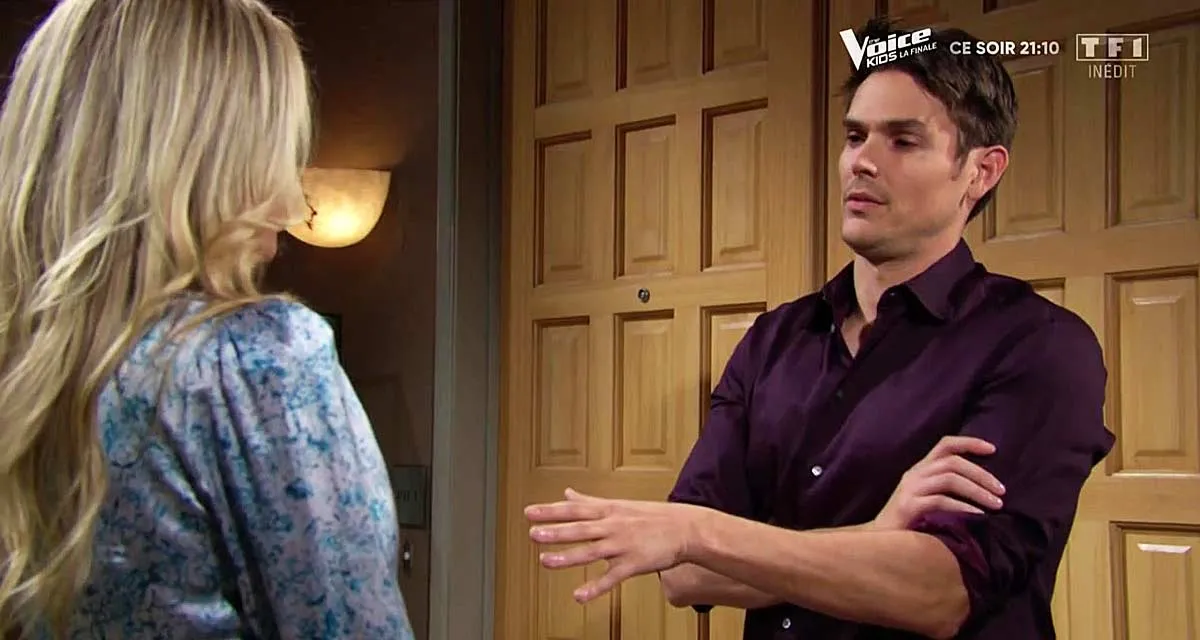 Les feux de l’amour en avance : conflit en vue pour Sharon et Rey, Adam confronté à Victor (résumé et replay de l’épisode du 1er septembre 2023 sur TF1) Les feux de l’amour en avance : conflit en vue pour Sharon et Rey, Adam confronté à Victor (résumé et replay de l’épisode du 1er septembre 2023 sur TF1)