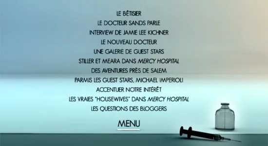 Mercy : Intégrale de la série
