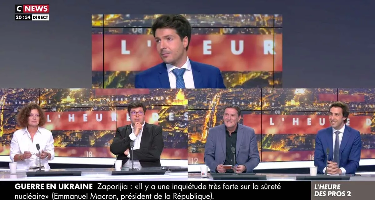 L’heure des Pros Pascal Praud revient en force sur CNews, le départ d