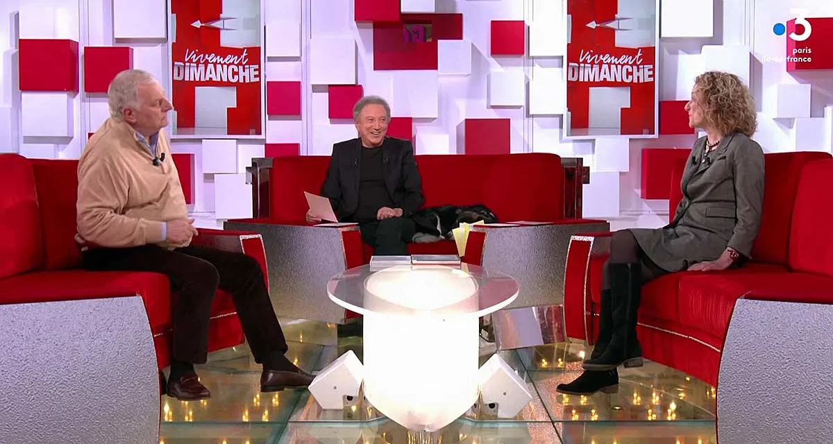 Vivement dimanche : Michel Drucker se rebelle, un invité se lâche sur France 3 Vivement dimanche : Michel Drucker se rebelle, un invité se lâche sur France 3
