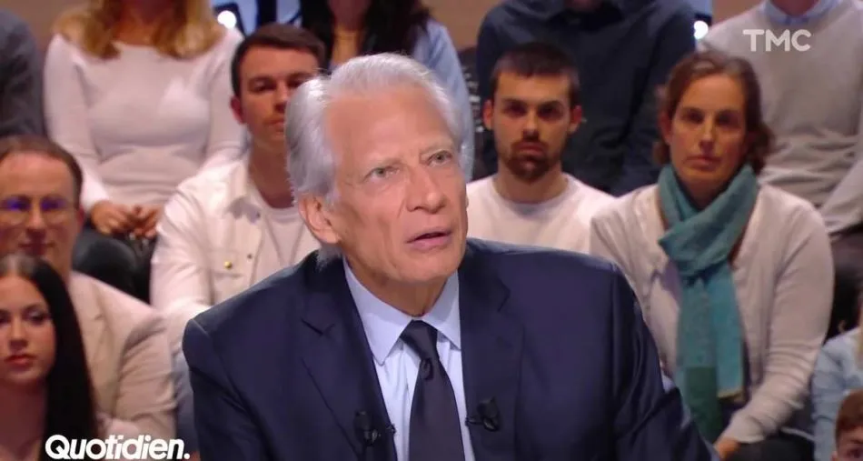 Dominique de Villepin invité de Quotidien sur TMC.