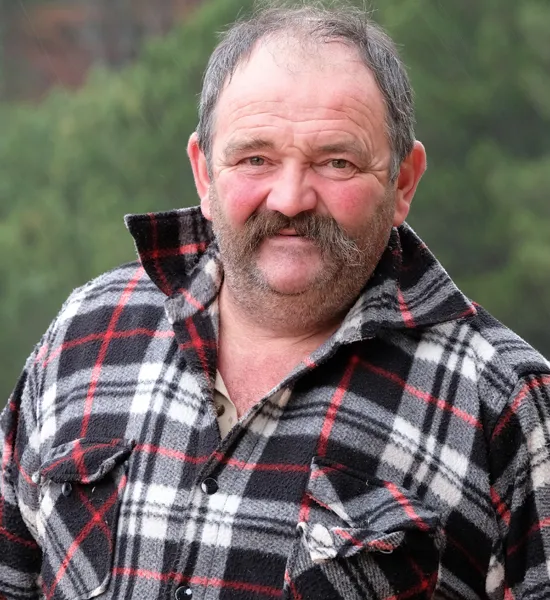 Vincent (57 ans), maraîcher - arboriculteur en Auvergne-Rhône-Alpes