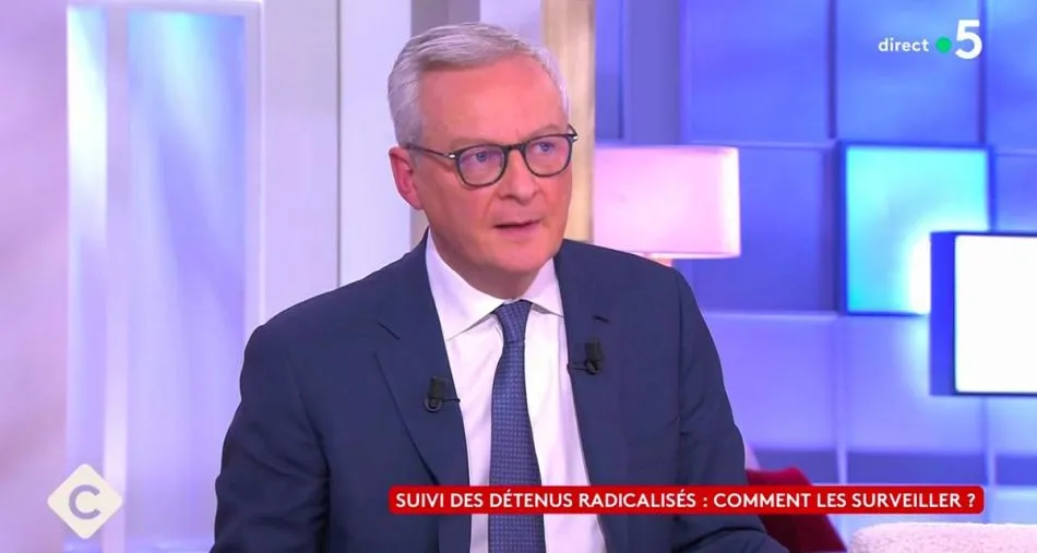 Bruno Le Maire dans C a vous