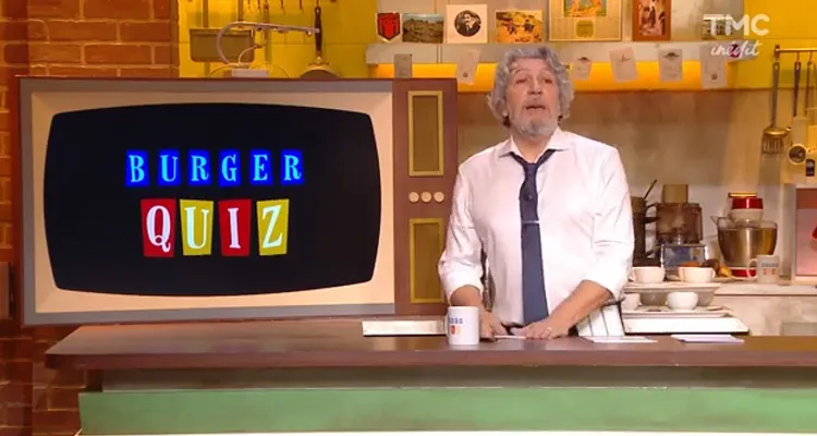 Burger Quiz : l’ultime présentation d’Alain Chabat sur TMC ?
