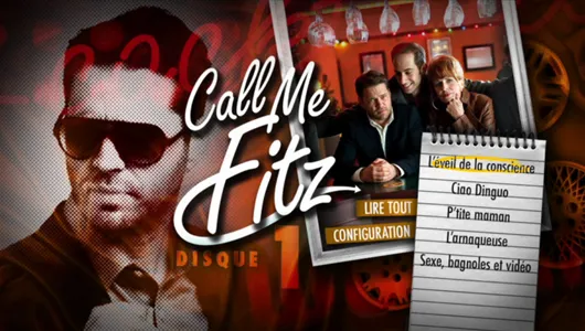 Call Me Fitz : intégrale saison 1 Call Me Fitz : intégrale saison 1