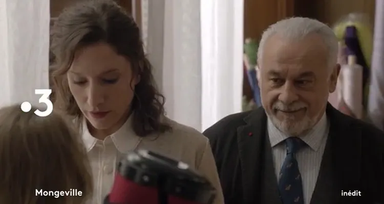 Mongeville : la fin pour Francis Perrin et Gaëlle Bona, les aveux de France 3 Mongeville : la fin pour Francis Perrin et Gaëlle Bona, les aveux de France 3
