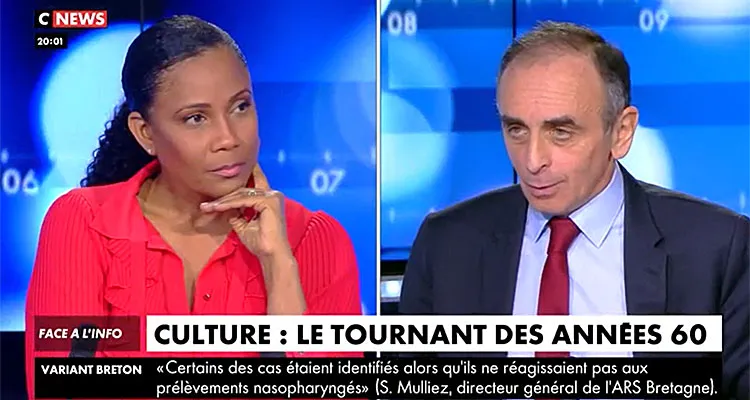 Face à l’info : une suppression annoncée par Eric Zemmour, CNews tenace Face à l’info : une suppression annoncée par Eric Zemmour, CNews tenace