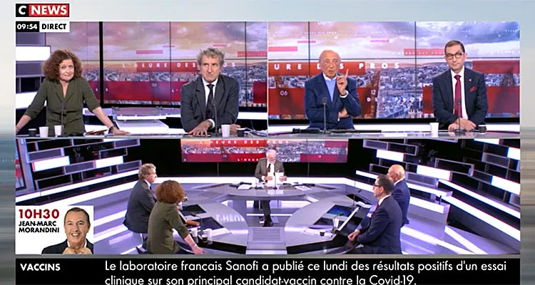 L’heure des pros : coup de maître pour Pascal Praud, CNews jubile L’heure des pros : coup de maître pour Pascal Praud, CNews jubile
