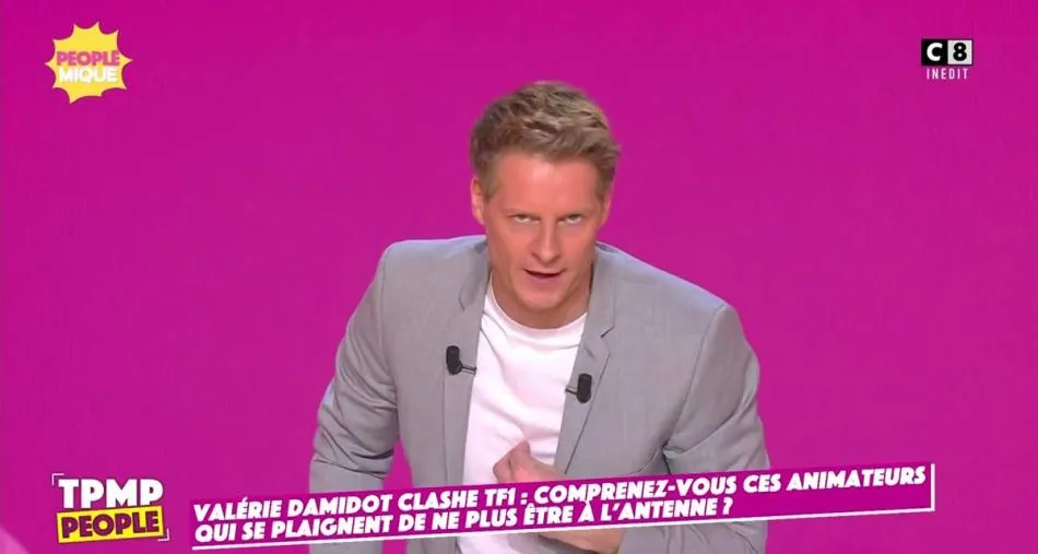TPMP People : Matthieu Delormeau s’en prend à la production, Benoît Dubois rappelé à l’ordre, les révélations explosives de Yanis Marshall (Star Academy) sur C8 TPMP People : Matthieu Delormeau s’en prend à la production, Benoît Dubois rappelé à l’ordre, les révélations explosives de Yanis Marshall (Star Academy) sur C8
