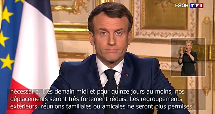 Allocution Emmanuel Macron / coronavirus : quelle audience TV pour la nouvelle déclaration du Président de la République ?
