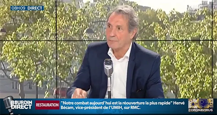 Bourdin Direct : Jean-Jacques Bourdin monte en puissance, TF1 piégée par le déconfinement
