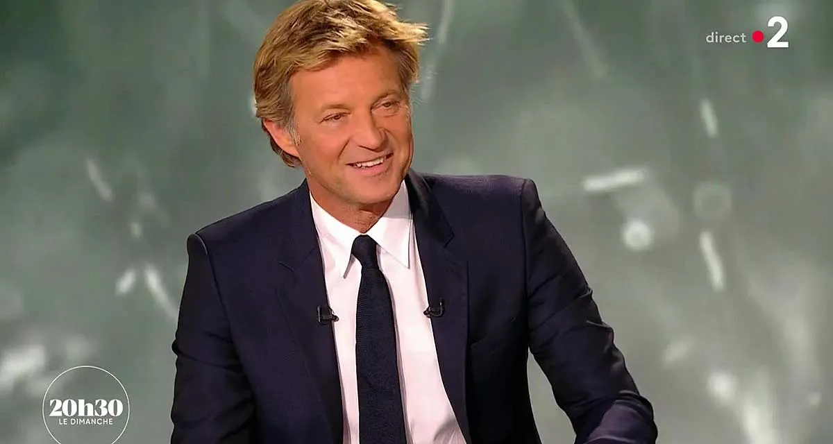 Incident en plateau pour Laurent Delahousse, France 2 leader des audiences Incident en plateau pour Laurent Delahousse, France 2 leader des audiences
