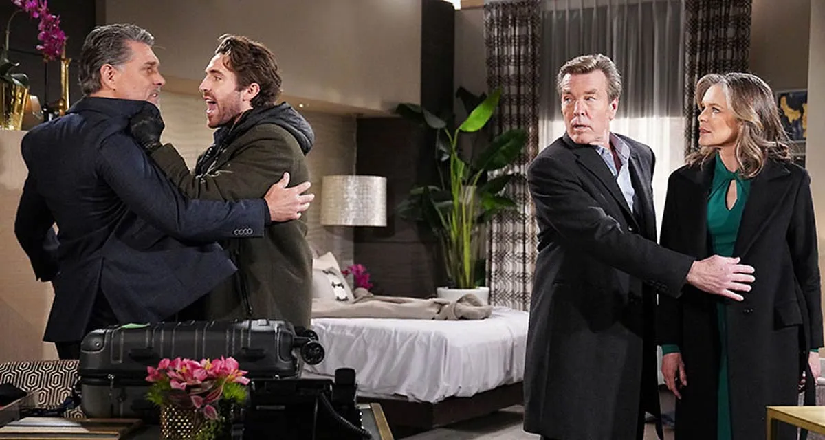 Les feux de l’amour (spoiler) : les résumés des épisodes jusqu’au 1er août 2025 sur TF1 avec Stark arrêté par Chance, Kyle et Summer se déchirent