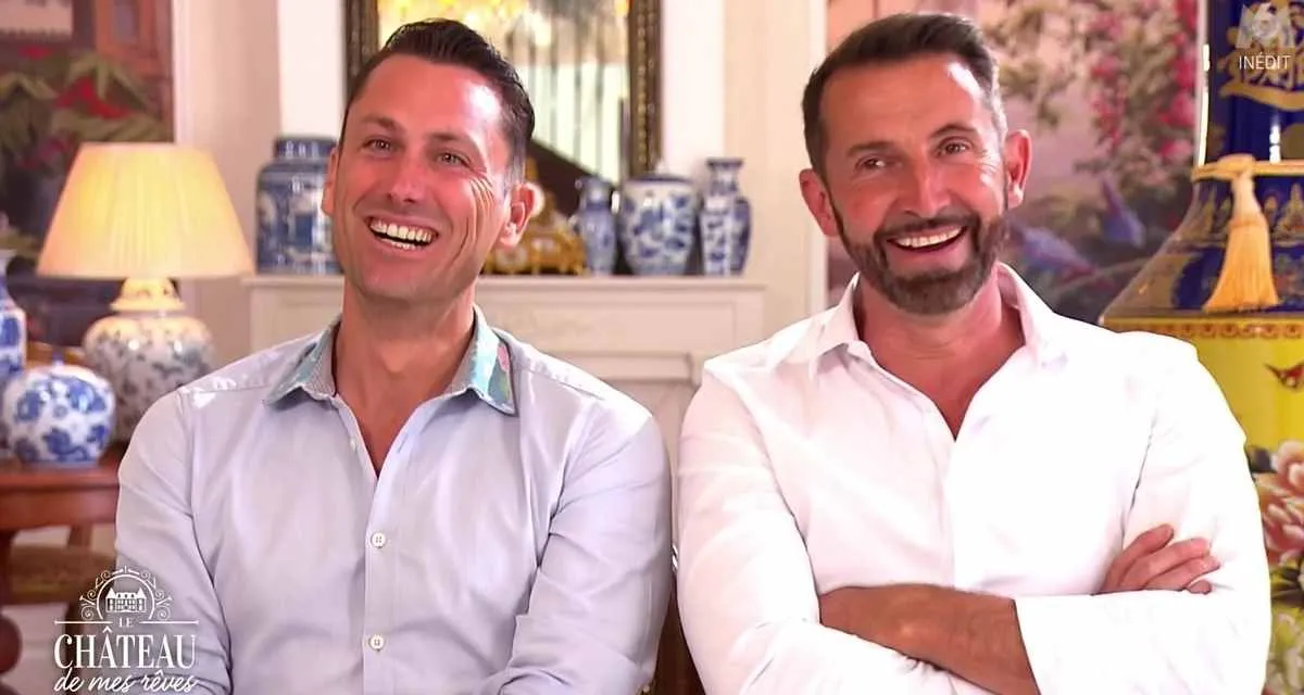 Le château de mes rêves : les adieux de Franck et Silvère sur M6 Le château de mes rêves : les adieux de Franck et Silvère sur M6