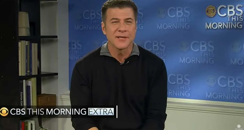 Le chef Michael Chiarello dans CBS This Morning en 2014 