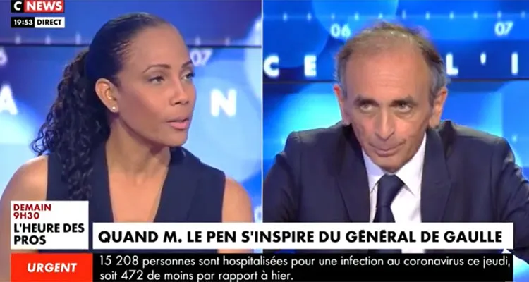 Face à l’info (bilan) : Eric Zemmour enflamme l’audience, Christine Kelly aligne les records Face à l’info (bilan) : Eric Zemmour enflamme l’audience, Christine Kelly aligne les records