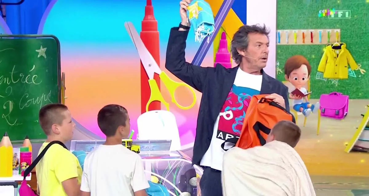 « J’ai jamais vu ça » Jean-Luc Reichmann au bord de la catastrophe dans Les 12 coups de midi sur TF1 « J’ai jamais vu ça » Jean-Luc Reichmann au bord de la catastrophe dans Les 12 coups de midi sur TF1