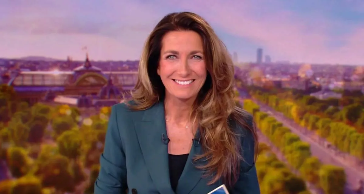 Le départ d’Anne-Claire Coudray, son message d’au revoir sur TF1