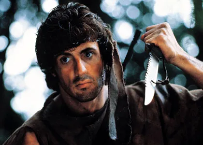 Rambo hisse France 2 en tête Rambo hisse France 2 en tête