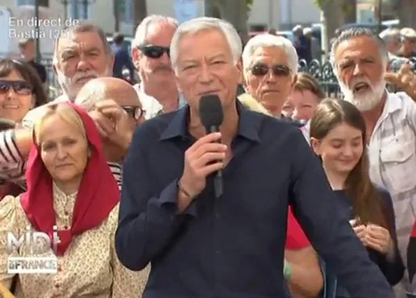 Midi en France : la Corse réussit à Laurent Boyer sur France 3 Midi en France : la Corse réussit à Laurent Boyer sur France 3