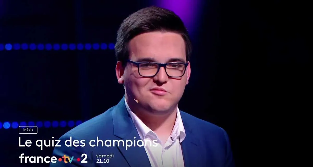 Enzo (Le quiz des champions, France 2) : « Mon élimination au Grand Slam arrangeait Cyril Féraud » Enzo (Le quiz des champions, France 2) : « Mon élimination au Grand Slam arrangeait Cyril Féraud »
