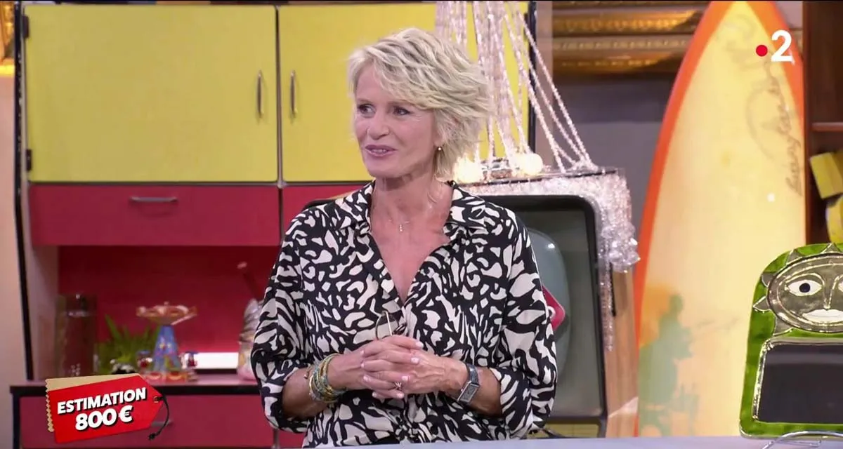 Affaire conclue : l’incroyable chute de Sophie Davant, le coup de gueule cinglant de Caroline Margeridon sur France 2 Affaire conclue : l’incroyable chute de Sophie Davant, le coup de gueule cinglant de Caroline Margeridon sur France 2