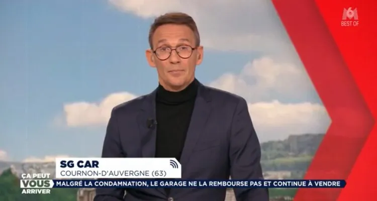 Ça peut vous arriver : Julien Courbet à l’arrêt, le départ de Sylvie Noachovitch pour En Famille pénalise M6 Ça peut vous arriver : Julien Courbet à l’arrêt, le départ de Sylvie Noachovitch pour En Famille pénalise M6