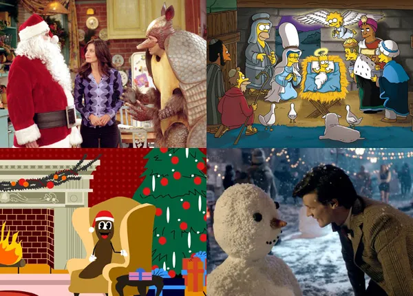 Spécial Noël : Friends, Simpson, Dr Who, Glee, South Park... 10 épisodes inoubliables