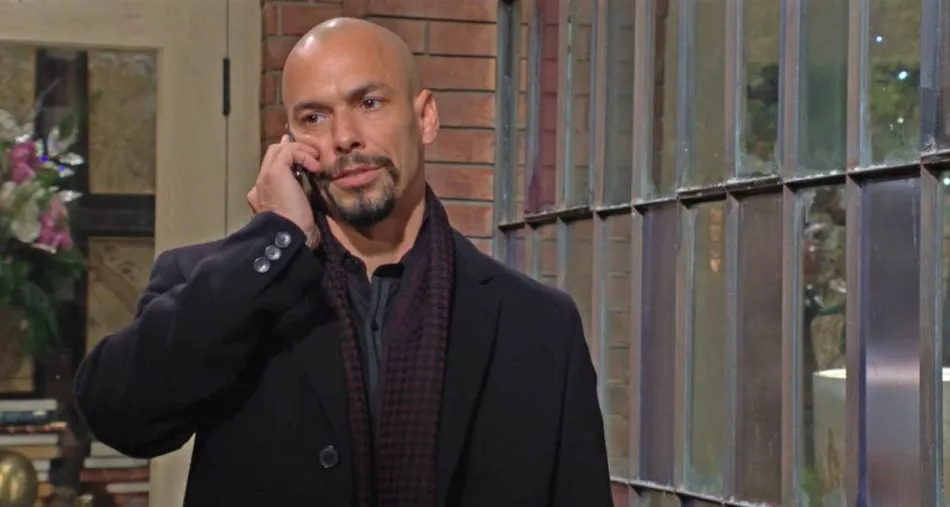 Devon (Bryton James) lance une enquête sur Audra (Zuleyka Silver) et Tucker (Trevor St. John) Devon (Bryton James) lance une enquête sur Audra (Zuleyka Silver) et Tucker (Trevor St. John)