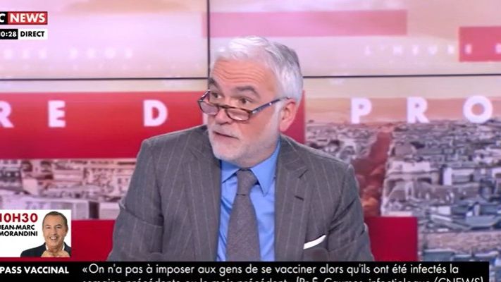 L'heure des Pros : l'erreur de CNews, Pascal Praud révolté, “ C'est une  honte ! ” | Toutelatele