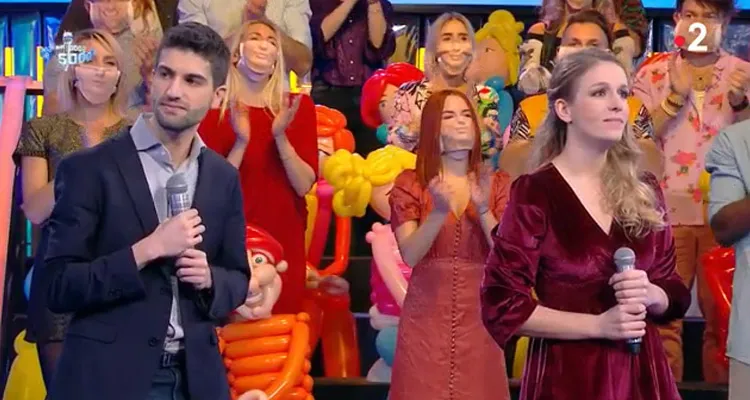 N’oubliez pas les paroles, le tournoi des maestros : Margaux et Kévin ont des comptes à régler chez Nagui N’oubliez pas les paroles, le tournoi des maestros : Margaux et Kévin ont des comptes à régler chez Nagui