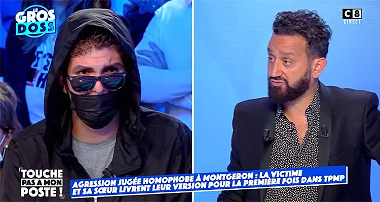 TPMP : Cyril Hanouna paralyse C8 avec Yanis, victime de l’agression homophobe de Montgeron TPMP : Cyril Hanouna paralyse C8 avec Yanis, victime de l’agression homophobe de Montgeron