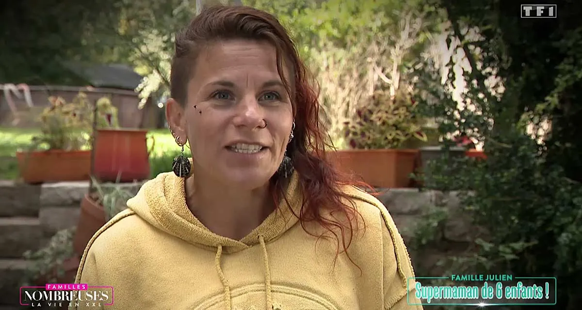 Familles nombreuses : Marie Julien explique pourquoi elle se rase les cheveux sur TF1
