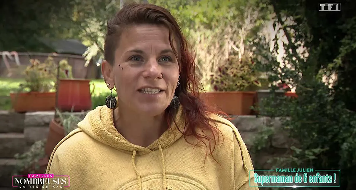 Familles nombreuses : Marie Julien explique pourquoi elle se rase les cheveux sur TF1 Familles nombreuses : Marie Julien explique pourquoi elle se rase les cheveux sur TF1