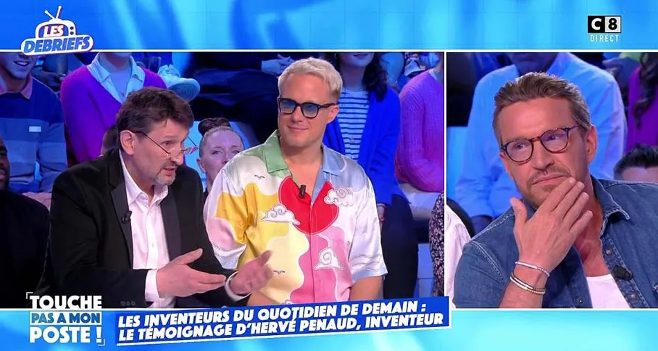 Touche pas à mon poste : Benjamin Castaldi piégé par la production, Cyril Hanouna prend une décision radicale sur C8 Touche pas à mon poste : Benjamin Castaldi piégé par la production, Cyril Hanouna prend une décision radicale sur C8